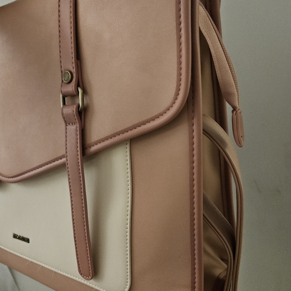 Ecosusi Light Pink Convertible Laptop Bag (2 year waranty) - Picture 4 of 4
